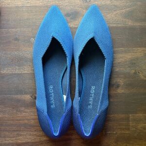 Rothy's Blue Women's Loafers